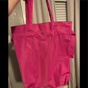 COPY - LULULEMON two style tote